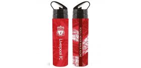 Kovová fľaša FC Liverpool