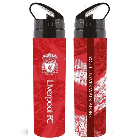 Kovová fľaša FC Liverpool