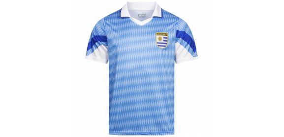 Dres JELEX Retro History Uruguay
