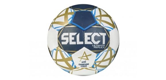 Hádzanárska lopta Select HB Ultimate Replica EHF Champions League 2025/2026