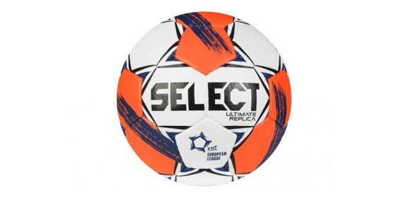 Hádzanárska lopta Select Ultimate Replica European League EHF 2025/26