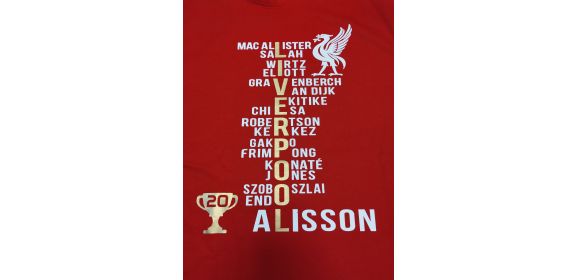 Tričko FC Liverpool