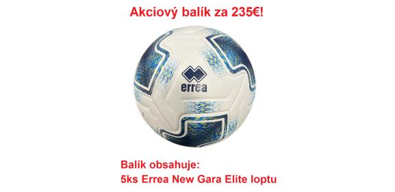 Futbalová lopta Errea New Gara Elite