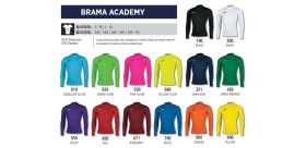 Termo tričko Joma Academy Brama - rôzne farby