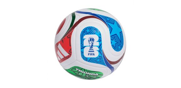 Futbalová lopta Adidas World Cup 26 Trionda Training + darček z nášho obchodu!