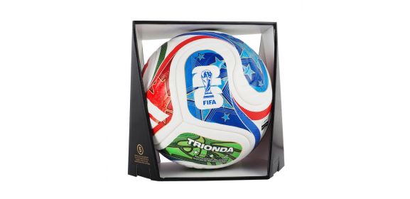 Futbalová lopta Adidas FIFA World Cup 26 Trionda Pro + 1ks futbalová lopta grátis!