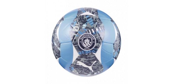 Futbalová lopta Puma Manchester City Prematch
