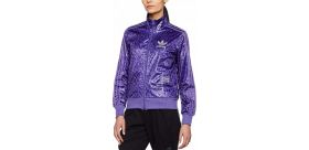 Dámska mikina Adidas W C62 Leo TT Purple - VÝPREDAJ!