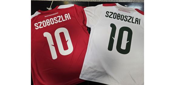Detský dres + trenírky Roly Hungary s menom a číslom