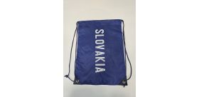 Vak na prezúvky s nápisom Slovakia