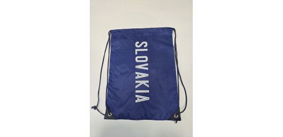 Vak na prezúvky s nápisom Slovakia