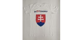 Tričko "SLOVENSKO" FANS - VÝPREDAJ!