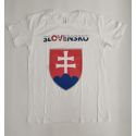 Tričko "SLOVENSKO" FANS - VÝPREDAJ!
