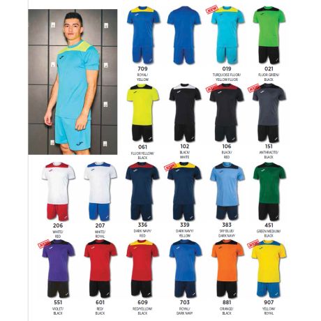 Dres a trenírky Joma Phoenix III