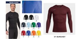 Termo tričko Joma Brama Classic - rôzne farby