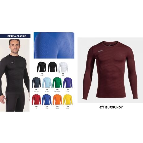Termo tričko Joma Brama Classic - rôzne farby
