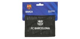 Peňaženka FC Barcelona čierna