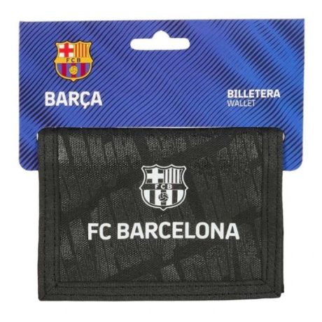 Peňaženka FC Barcelona čierna