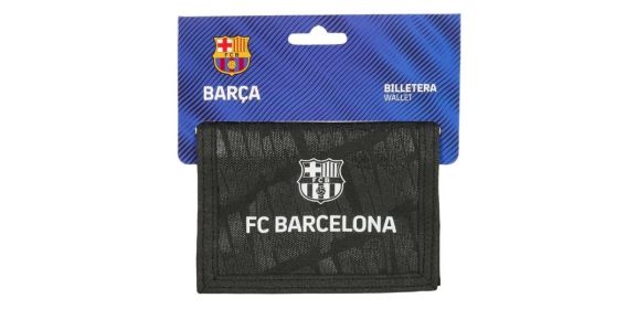Peňaženka FC Barcelona čierna