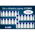 Chladivý sprej ICEMIX - SET 24 KUSOV !!!