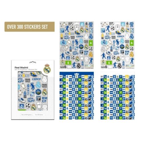 Sada nálepiek Real Madrid (300ks)