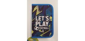 Peračníku plnený Let´s Play Football