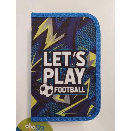 Peračníku plnený Let´s Play Football