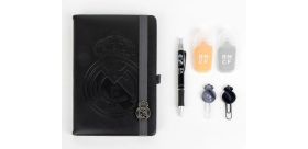 Darčekový set s notesom Real Madrid