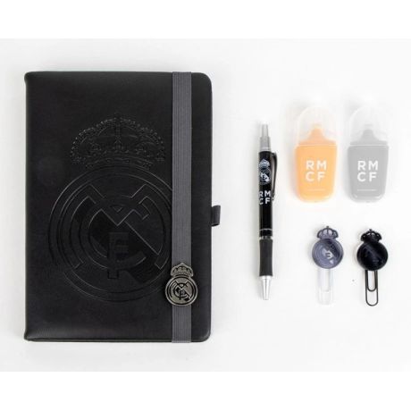 Darčekový set s notesom Real Madrid
