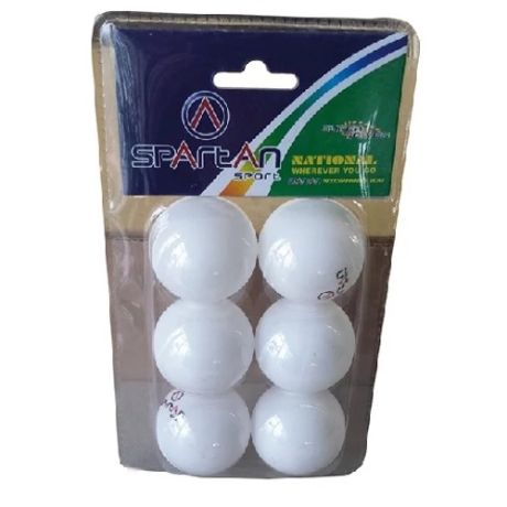 Stolnotenisové loptičky Spartan - 6ks