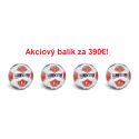 Akciový balík: futbalová lopta Derbystar Bundesliga Brillant APS v25 - 4ks!