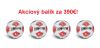 Akciový balík: futbalová lopta Derbystar Bundesliga Brillant APS v25 - 4ks!