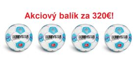 Futbalová lopta Derbystar Bundesliga Brillant APS v24