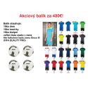 Akciový balík - 16ks Joma Phoenix III dres, trenírky, štulpne a 4ks Joma Gioco futbalová lopta