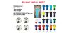 Akciový balík - 16ks Joma Phoenix III dres, trenírky, štulpne a 4ks Joma Gioco futbalová lopta