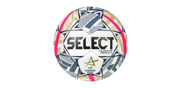 Hádzanárska lopta Select HB Ultimate Replica EHF Champions League 2026/27