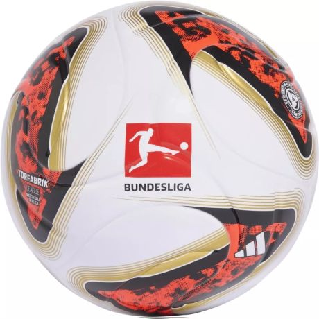 Futbalová lopta Adidas Bundesliga Torfabrik Pro 26/27 + futbalová lopta FIFA grátis!