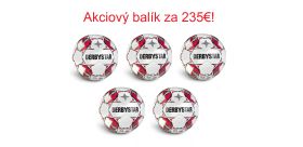 Futbalová lopta Derbystar Tempo APS - výpredajový model!