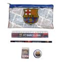 Set 4ks v peračníku FC Barcelona