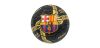 Futbalová lopta FC Barcelona