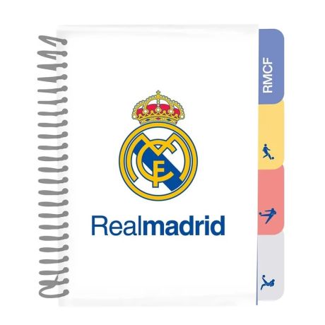 Zošit A5 linajkový Real Madrid s rozraďovačmi