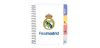 Zošit A5 linajkový Real Madrid s rozraďovačmi
