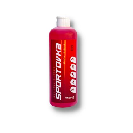 Emspoma Športovka červená - 500 ml