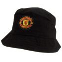 Detský klobúk Manchester United - čierna