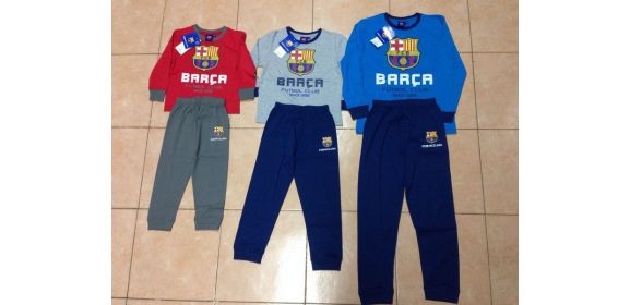 Pyžamo dlhé Barcelona "Barca"