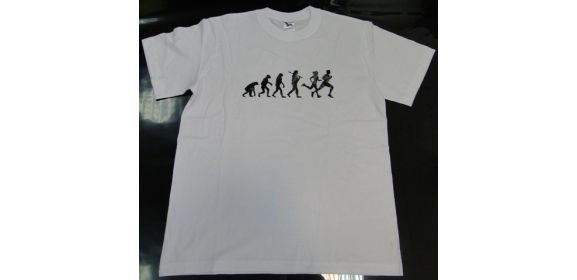 Tričko evolúcia - beh