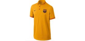 Nike FC Barcelona Authentic GS Polo Shirt (Gold) - Kids