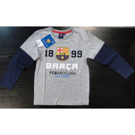 Detské tričko s dlhým rukávom BARCA "CC" kid