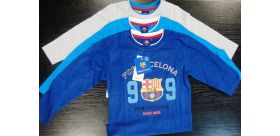 Detské tričko s dlhým rukávom FC Barcelona "CC" kid