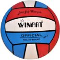 Winart water polo ball červená/biela/modrá